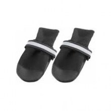 Ferplast protective shoes l black (x2)